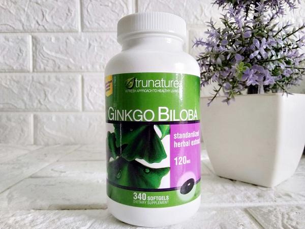 Viên Uống Bổ Não Mỹ Ginkgo Biloba 340 viên