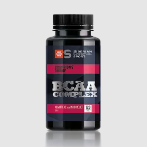 Thực phẩm bảo vệ sức khỏe Siberian supernatural sport BCAA Complex