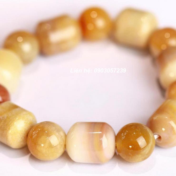 Vòng Tay Đá Mã Não – Cân Bằng Cảm Xúc, Hút Năng Lượng Tích Cực