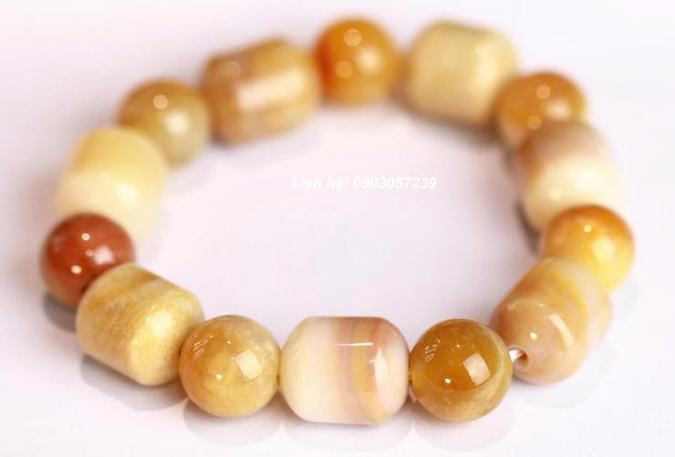 Vòng Tay Đá Mã Não – Cân Bằng Cảm Xúc, Hút Năng Lượng Tích Cực