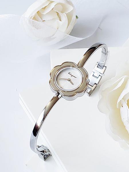 Đồng hồ Salvatore Ferragamo Fiore Silver