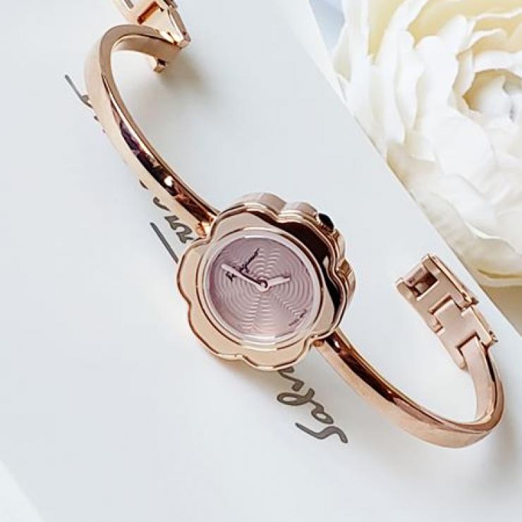 Đồng hồ nữ Salvatore Ferragamo Fiore Rose Gold