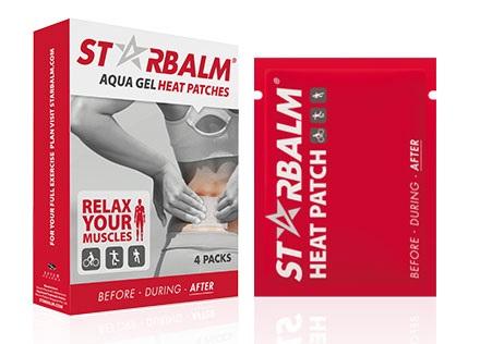 MIẾNG DÁN NHIỆT STARBALM®