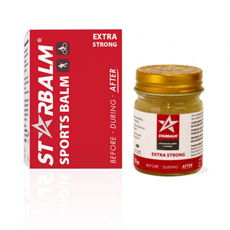 CAO ĐỎ STARBALM (Dầu cù là Starbalm)