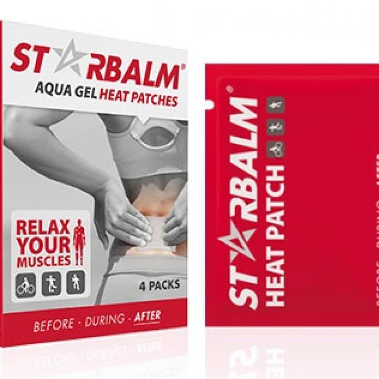 MIẾNG DÁN NHIỆT STARBALM®