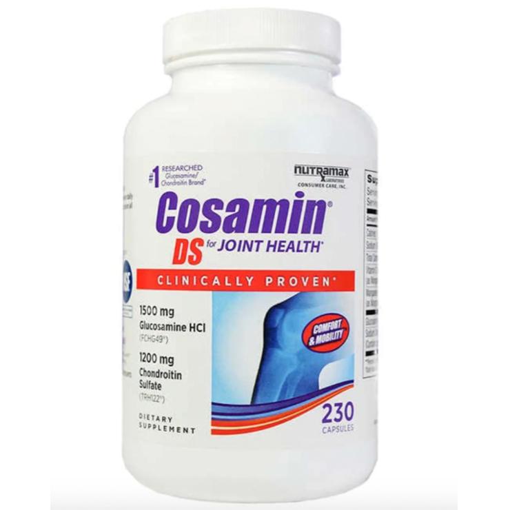 Cosamin DS For Joint Health 230 viên -Tái tạo sụn khớp