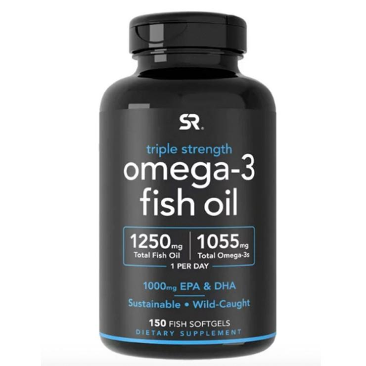 Dầu cá SR Triple Strength Omega-3 Fish Oil 150