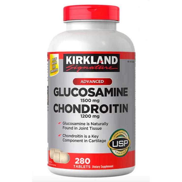 Glucosamine Chondroitin hổ trợ xương & khớp- 280 viên