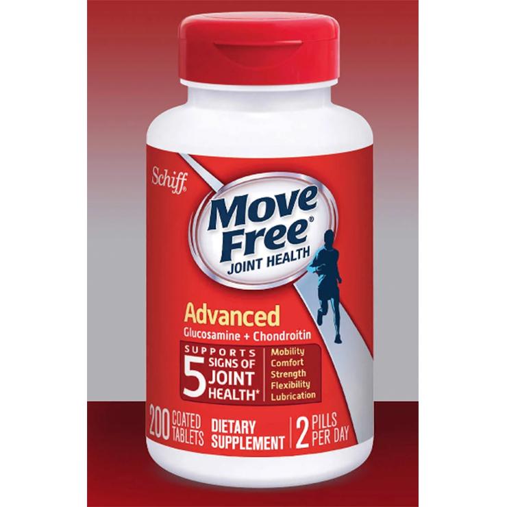 Move Free advanced hỗ trợ xương và khớp