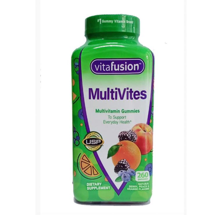 Vitafusion MultiVites Gummy - Loại Kẹo Dẻo Bổ Sung Vitamin